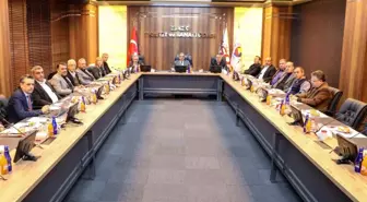 Elazığ TSO Yüksel İstişare Kurulu İkinci Toplantısını Gerçekleştirdi