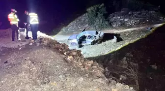 Adıyaman'da Trafik Kazası: 2 Yaralı