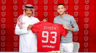 Hakim Ziyech, Katar'ın Al-Duhail Kulübüne Transfer Oldu