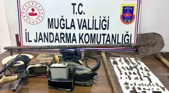 Muğla'da Kaçak Kazı Yapan Şahıslar Adli Kontrol ile Serbest Bırakıldı