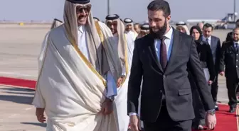 Katar Emiri Al Thani, Suriye'yi ziyaret eden ilk lider oldu