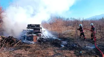 Malatya'da İki Yangın Kontrol Altına Alındı