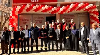 Mardin Mazıdağı'nda AŞ Evi Açılışı Gerçekleştirildi