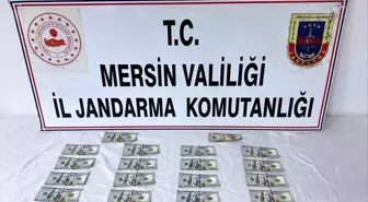 Mersin'de Sahte Para Operasyonu: 2 Bin 150 Dolar Ele Geçirildi