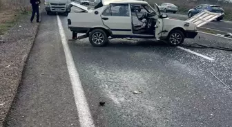 Muratlı-Tekirdağ Karayolunda Trafik Kazası: 2 Yaralı