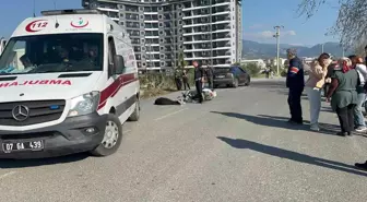 Antalya'da Trafik Kazası: 1 Yaralı