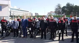 Samsun'un Güvenliği İçin Yunus Polisleri Göreve Uğurlandı