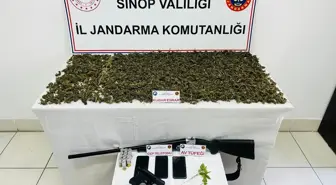 Sinop'ta Uyuşturucu Operasyonu: 3 Gözaltı