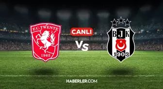 Twente Beşiktaş CANLI izle! (ŞİFRESİZ) Twente Beşiktaş maçı hangi kanalda, canlı yayın nerede ve nasıl izlenir?