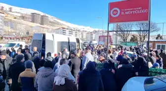 Bayburt'ta Umre Yolculuğu İçin Uğurlama Töreni Düzenlendi