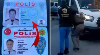 Kartındaki yazım hatası sahte polisi ele verdi