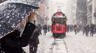 AKOM tarih verip duyurdu: İstanbul'a lapa lapa kar yağacak