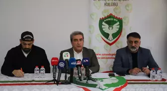 Amedspor Transfer Çalışmalarını Sürdürüyor