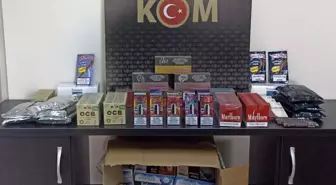 Aydın'da Kaçakçılık Operasyonu: 11 Bin 400 Doldurulmuş Makaron Ele Geçirildi