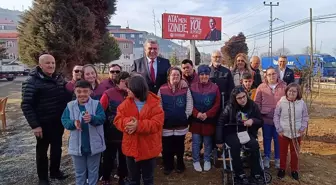 Bulancak Belediyesi'nden Down Sendromlu Çocuklar İçin Farkındalık Bahçesi