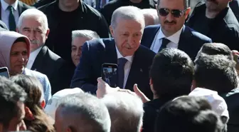 Cumhurbaşkanı Erdoğan, İbradı Belediyesini ziyaret etti