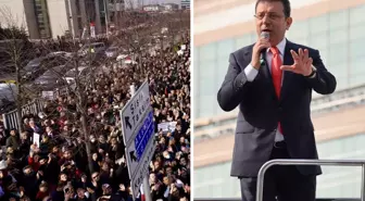 Ekrem İmamoğlu'ndan ifade sonrası ilk sözler