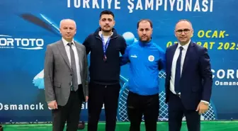 Hasan Baygeldi, İşitme Engelliler Badminton Şampiyonası'nda Türkiye 3.sü oldu