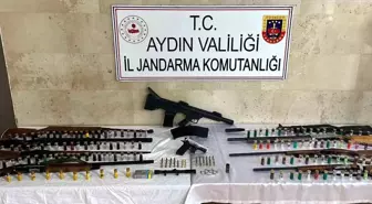 Aydın'da Ruhsatsız Silah Operasyonu: 10 Silah Ele Geçirildi