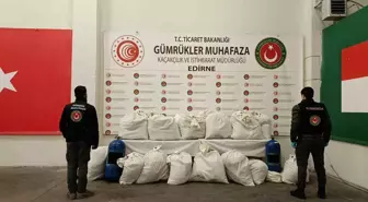 Edirne'de Uyuşturucu Operasyonları: 217 Kilogram Ele Geçirildi