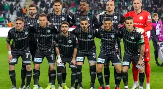 Konyaspor 6 Maçlık Hasrete Son Verdi