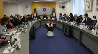 Kosova, Gazze'ye 500 Bin Avro İnsani Yardım Kararı Aldı