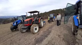 Bolu'da İmece Usulü Ekimiyle Köy İhtiyaçları Karşılanacak