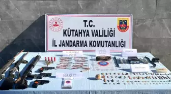 Kütahya'da Tarihi Eser ve Patlayıcı Madde Operasyonu