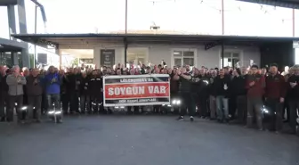 Kırklareli'nde Su ve Katı Atık Ücretlerine Zam Protestosu