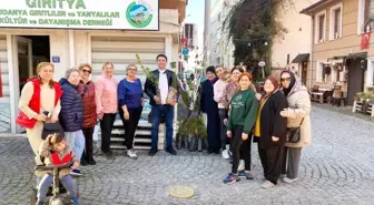 Mudanya'da Türk-Yunan Nüfus Mübadesinin 102. Yıl Dönümü Kutlandı