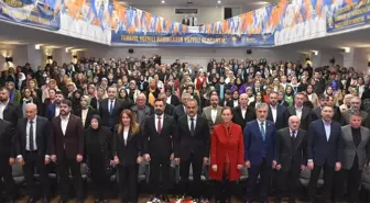 Ordu'da AK Parti İl Kadın Kolları 7. Olağan Kongresi yapıldı