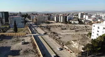 Osmaniye İstasyon Caddesi'nde Yeniden Yapılandırma Çalışmaları Başladı