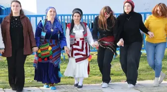 Tekirdağ'da 1. Hamsi ve Mıhlama Festivali Başladı