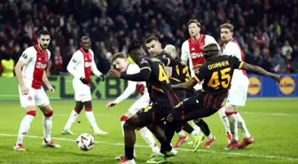 Galatasaray, Ajax'a Deplasmanda 2-1 Yenildi