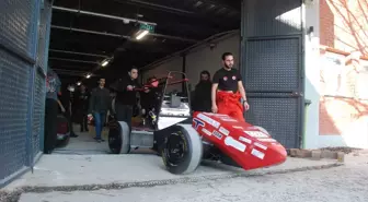 ESTÜ Racing Takımı, İtalya'daki Formula Student Yarışması İçin Hazırlıklarını Sürdürüyor