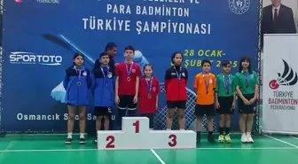 Osmancık'ta İşitme Engelliler Badminton Türkiye Şampiyonası'nda Başarı