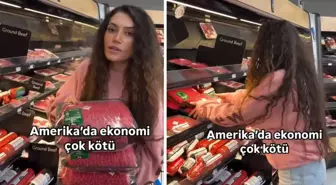 ABD'de yaşayan Türk kadının çektiği videoya tepki yağıyor