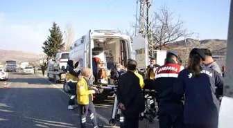 Adıyaman'da Trafik Kazası: 3 Yaralı