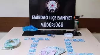 Emirdağ'da Uyuşturucu Operasyonu: 2 Kişi Tutuklandı