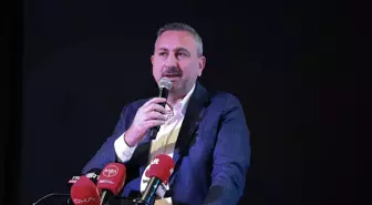 AK Parti Grup Başkanvekili Gül, Gaziantep'te konuştu