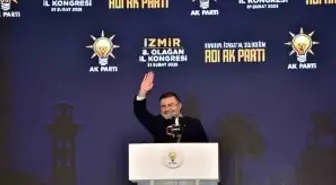 AK Parti İzmir 8'inci Olağan İl Kongresi Başladı