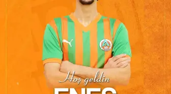 Corendon Alanyaspor, Enes Keskin ile Sözleşme İmzaladı