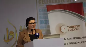 Antalya'da Geleneksel Okçuluk Yarışması Ödül Töreni Düzenlendi