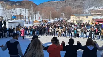 Ardanuç'ta 9. Geleneksel Kar Festivali Coşkuyla Gerçekleşti