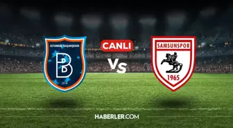 Başakşehir Samsunspor CANLI izle! (ŞİFRESİZ) Başakşehir Samsunspor maçı hangi kanalda, canlı yayın nerede ve nasıl izlenir?