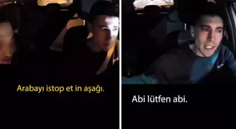 Bunun adı eşkıyalık! Taksicinin Martı Tag sürücüsüne yaptıkları pes dedirtti