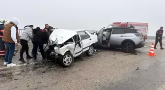 Çankırı'da Trafik Kazası: 1 Ölü, 2 Yaralı