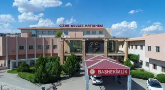 Cizre Devlet Hastanesi'nde 2024'te 887 Bin Hastaya Hizmet Verildi