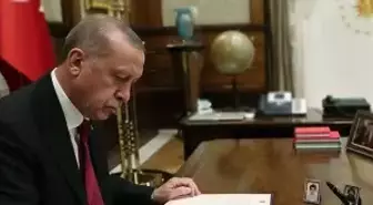 Cumhurbaşkanı Erdoğan'ın imzasıyla yeni atama kararları yürürlüğe girdi