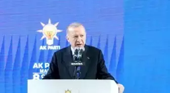 Cumhurbaşkanı Erdoğan: 'Muhalefet boş gündemlerle meşgul'